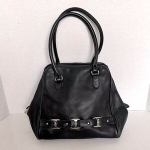 Vintage Portofino Collection by Austin designs
Elegant Black Leather Handbag